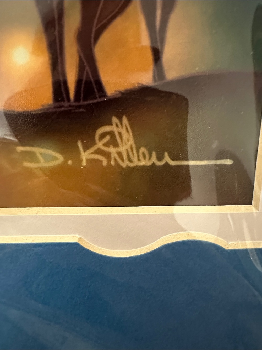 Disney Daniel Killen Bambi Art Print - Picture 2 of 5